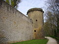 Stadtmauer mit Geisterturm