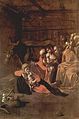 Michelangelo Merisi da Caravaggio: Anbetung des Kindes