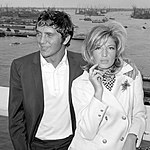 Terence Stamp och Monica Vitti 1965.