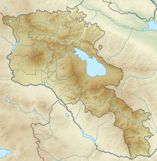 Wardenis na karće Armenskeje