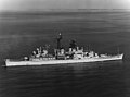 USS Oklahoma City underway on 9 December 1960.