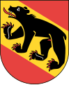 City and canton of Bern: Bär = Bear