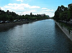 נהר דמבוביצה בבוקרשט