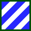 Das Schulterabzeichen der 3rd Infantry Division