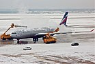 Im Dezember 2009 wird auf dem Flughafen Moskau-Scheremetjewo ein A330-200 der Aeroflot enteist. KW 10 (ab 4. März 2018)