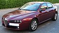 Alfa Romeo 159 berline.