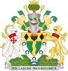 Coat of arms of Borough of Amber Valley