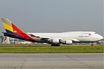 아시아나항공의 보잉 747-400BDSF