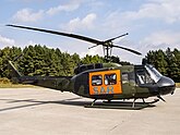 ehemaliger SAR-Hubschrauber Bell UH-1D