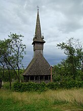 Biserica de lemn Sf.Ilie din Cupșeni