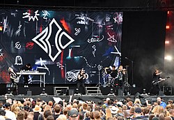 Blind Channel esiintymässä vuoden 2022 Wacken Open Air -festivaaleilla