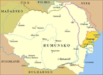 Современная украинская часть Буджака, в границах Румынии 1918-1940 годов