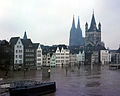 Pegel Köln – Hochwasser (Februar 1970)
