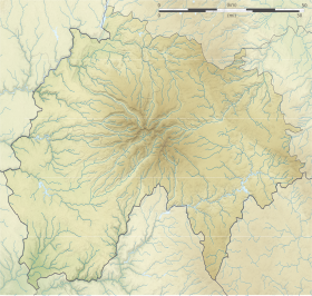 (Voir situation sur carte : Cantal)