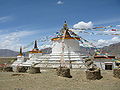 Chörten, Tây Tạng
