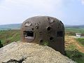 Cloche d’observation et de défense surmontant l'ouvrage de La Ferté.