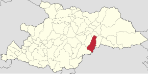 Localizarea orașului în județul Maramureș