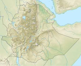 Voir sur la carte topographique d'Éthiopie