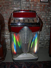 Juke-box Filben Maestro FB-300 de 1947 - 30 sélections