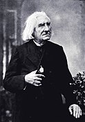 Franz Liszt, compozitor și pianist maghiar