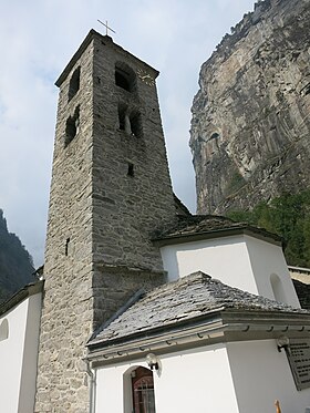 Kirche Sankt Markus, Gondo