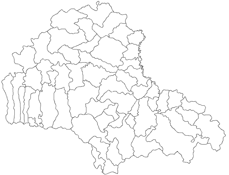 Brassó megye térképe