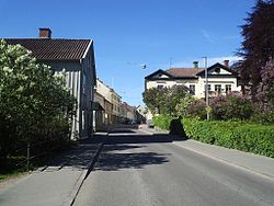 Hamngatan in Hjo