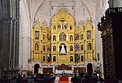 Altar der Kirche Nuestra Señora de la Asunción