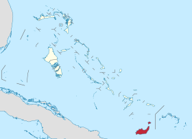 Localisation de District d'Inagua