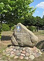 Denkmal zum Gedenken an die Verleihung der Stadtrechte