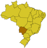 Mato Grosso do Sul in Brasilien