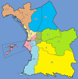 Arondismentoj de Marsejlo