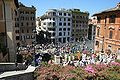 Piazza di Spagna.