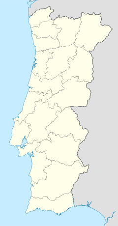 Peniche ligger i Portugal
