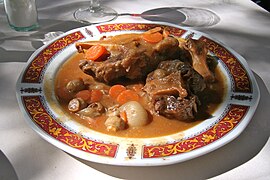 炖牛尾（Rabo de toro）