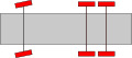 Radformel 6×6