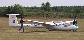 Vue du planeur