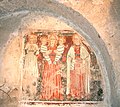 Affresco della cappella (Sante Margherita, Liberata e Lucia), secolo XV