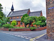 St. Peter's Church, built 1865, Wilson Street