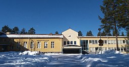 Tikkakoski högstadium.