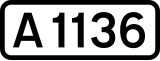 A1136 shield