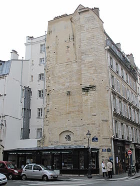 Vestiges de l'église Saint-Paul-des-champs.