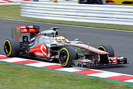 McLaren MP4/27 (2012)