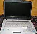 Acer Aspire 5520 laptop