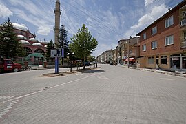 Street corner in Çavdarhisar