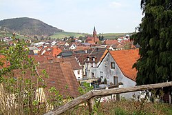 Skyline of Albersweiler