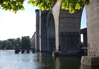 Östra bron, norra spannet