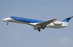 Embraer ERJ 145 der Flybmi