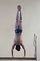 Handstand in Ruheposition