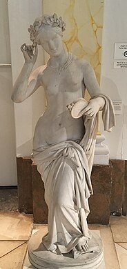 Jeune romaine à la toilette, marbre, musée des Beaux-Arts de Nancy.